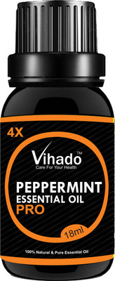 

VIHADO 4x PRO Peppermint Essential Oil 4x Faster - 18gm(18 ml)