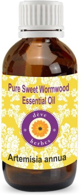 

Deve Herbes Pure Sweet Wormwood Essential Oil 30ml (Artemisia annua) 100% Natural Therapeutic Grade Steam Distilled(30 ml)