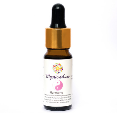 

MysticAura Harmony Blend (Theraupetic Grade Essential Oils) 10 ml(10 ml)