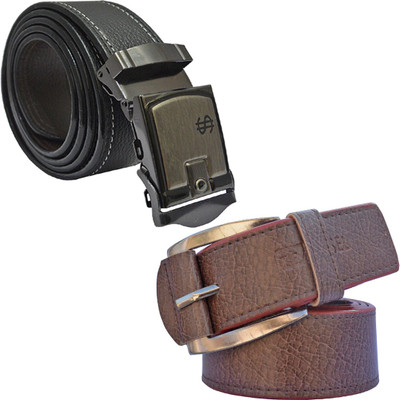 

LOOPA Men Formal Multicolor Synthetic Belt