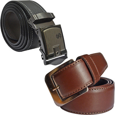 

LOOPA Men Formal Multicolor Synthetic Belt