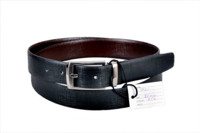

GIL Men Casual Black, Brown Genuine Leather Reversible Belt