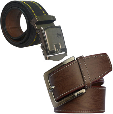 

LOOPA Men Formal Multicolor Synthetic Belt
