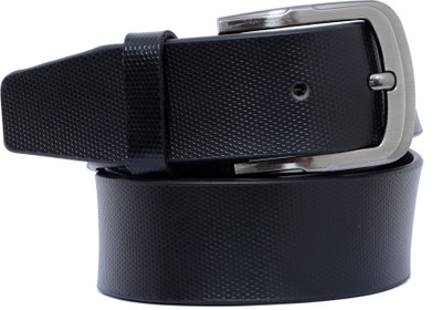 

goodwill tech Men Formal Black Genuine Leather Belt, Vintage black