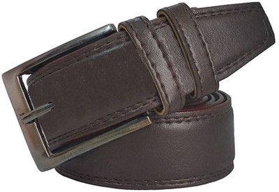 

Sun Shopping Men Formal Brown Synthetic Belt
