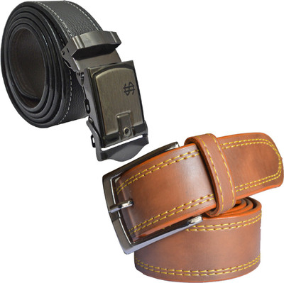 

LOOPA Men Formal Multicolor Synthetic Belt