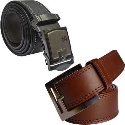 

LOOPA Men Formal Multicolor Synthetic Belt