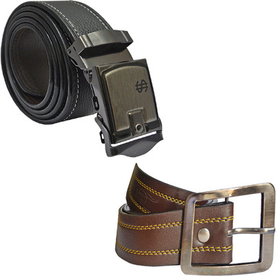 

LOOPA Men Formal Multicolor Synthetic Belt