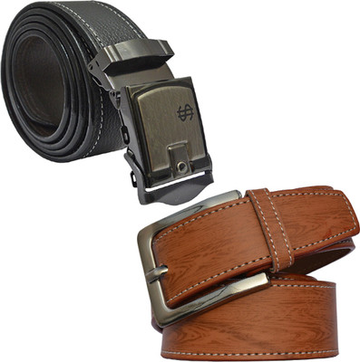 

LOOPA Men Formal Multicolor Synthetic Belt