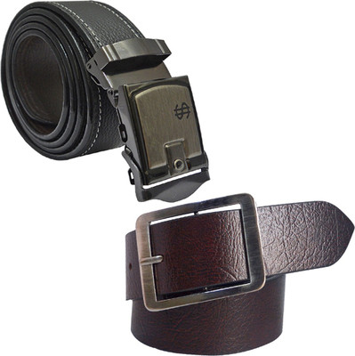 

LOOPA Men Formal Multicolor Synthetic Belt