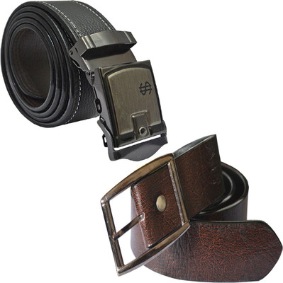 

LOOPA Men Formal Multicolor Synthetic Belt