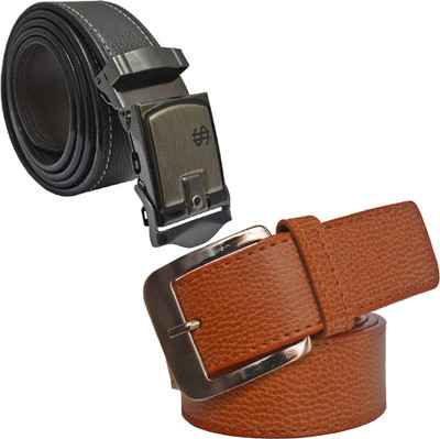 

LOOPA Men Formal Multicolor Synthetic Belt