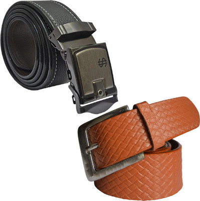 

LOOPA Men Formal Multicolor Synthetic Belt
