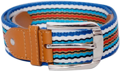 

Tryb Men Casual Multicolor Fabric Belt