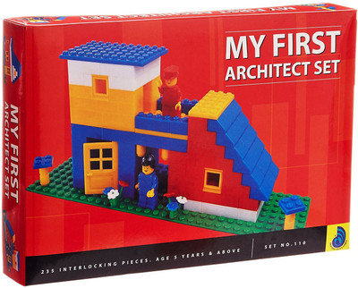 

Tingoking My First Architect Set(Multicolor)