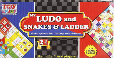 

KADAM Ludo and Snakes & Ladder SR Board Game