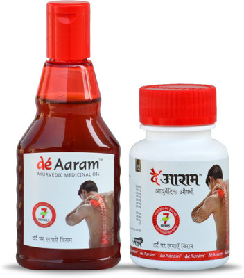 De Aaram PAIN RELIEF AYURVEDIC COMBO Liquid(250 g)