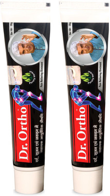 

Dr. Ortho Ayurvedic Pain Relieving Gel (Pack of 2) Balm(30 g)