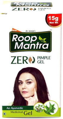 

Roop Mantra Zero Pimple Gel 15gm Anti Acne Gel(15 g)