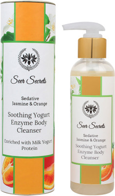 

Seer Secrets Sedative Jasmine Orange Soothing Yogurt Enzyme Body Cleanser(200 ml)