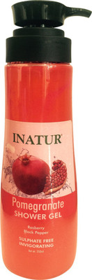 

Inatur Pomegranate Shower Gel(350 ml)