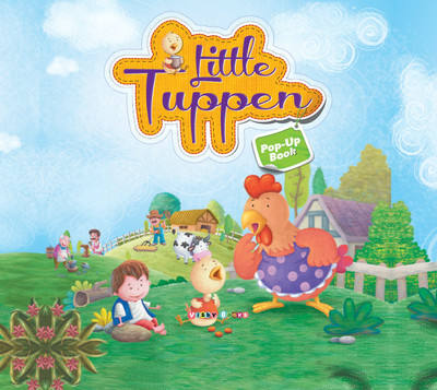 Little Tuppen(Pop-Up-Book)(English, Hardcover, Mudit Mohini)