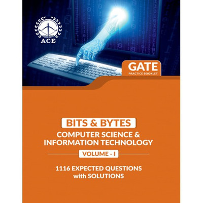 GATE 2019 Practice Booklet 1116 Expected Questions with solutions for Computer Science & Information Technology Volume 1 - 1116 Expected Questions with Solutions(English, Paperback, By Subject Experts of the ACE Engineering Academy) GATE 2019 Practice Booklet 1116 Expected Questions with solutions for Computer Science & Information Technology Volume 1 - 1116 Expected Questions with Solutions(English, Paperback, By Subject Experts of the ACE Engineering Academy)