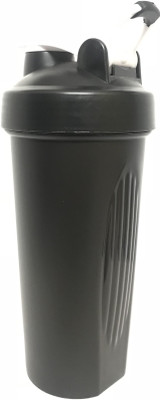 

BPI SHAKER PROTEIN SHAKER 700 ml Shaker(Pack of 1, Black)
