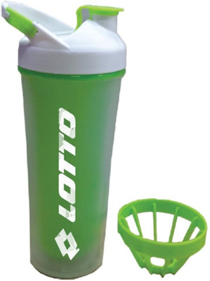 

Lotto Shaker Dane 450 ml Sipper(Pack of 1, Green), White;green