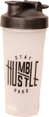 

ALPHA.SM GYM SHAKER BOTTLE 600 ml Shaker(Pack of 1, Brown), Black