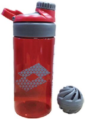 

Lotto Shaker Glaze 600 ml Sipper(Pack of 1, Red)