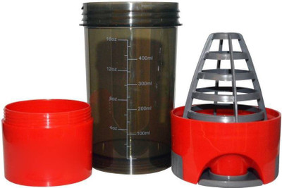 

SAIM FITNESS EDGE PROTIEN SHAKER 500 ml Shaker(Pack of 1, Red)