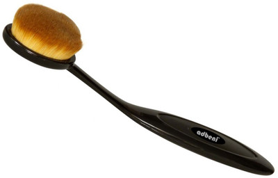 

Adbeni Imported High Quality Oval Makeup Brush(Pack of 1)