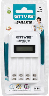 

Envie Speedster LCD Camera Battery Charger