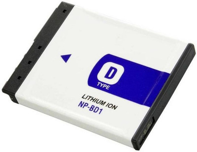 

Sony NP-BD1 Rechargeable Camera Battery Capacity of 660mah Camera Lithium-ion(Yes)