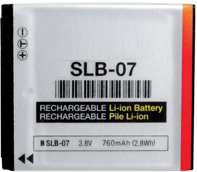 

Samsung SLB-07 Rechargeable Battery Capacity of 760mah Camera Lithium-ion(Yes)