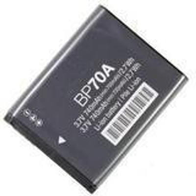 

Samsung BP70A Rechargeable Battery Capacity of 740mah Camera Lithium-ion(Yes)