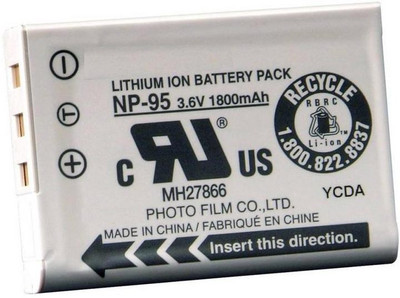 

Fujifilm NP-95 Battery Capacity of 1800mah Camera Lithium-ion(Yes)