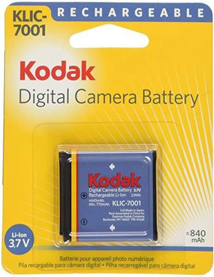 

Kodak KLIC-7001 Rechargeable Battery Capacity of 840mah Camera Lithium-ion(Yes)