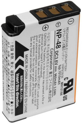

Fujifilm NP-48 Lithium Ion Rechargeable Batteries Camera Lithium-ion(Yes)