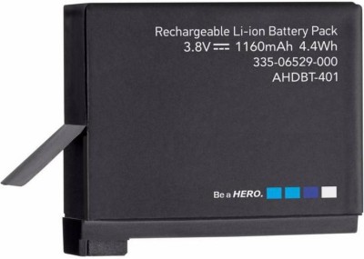 

GoPro AHDBT-401 Rechargeable Battery for HERO4 Black Camera Camera Lithium-ion(Yes)