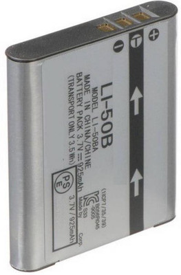

Olympus LI-50B Rechargeable Battery Capacity of 925mah Camera Lithium-ion(Yes)