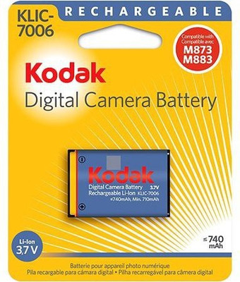 

Kodak KLIC-7006 Rechargeable Battery Capacity of 740mah Camera Lithium-ion(Yes)