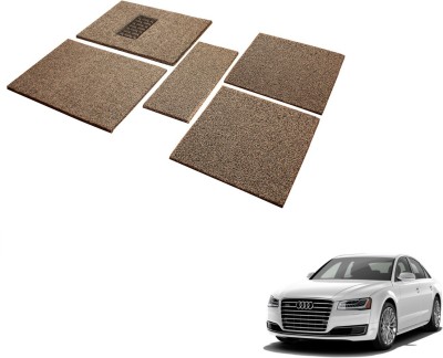 MOCKHE Rubber, EVA Standard Mat For  Audi A8(Beige)