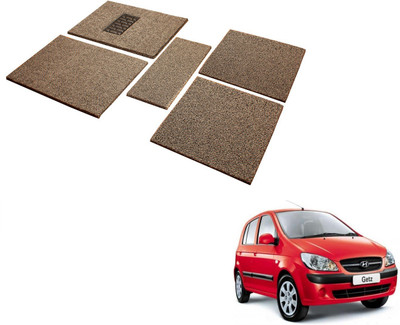 MOCKHE Rubber, EVA Standard Mat For  Hyundai Getz(Beige)