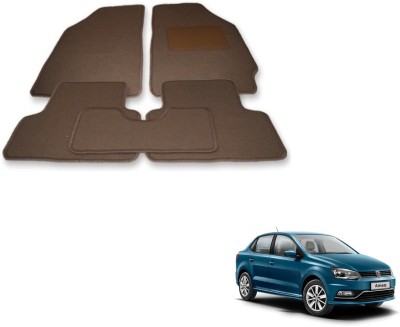 AUTYLE Fabric Standard Mat For  Volkswagen Ameo(Beige)