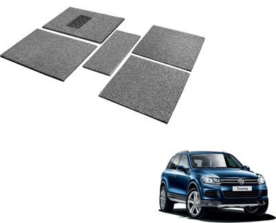 MOCKHE Rubber, EVA Standard Mat For  Volkswagen Touareg(Black, Grey)