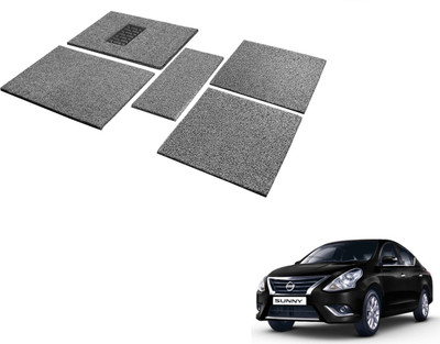 MOCKHE Rubber, EVA Standard Mat For  Nissan Sunny(Grey)