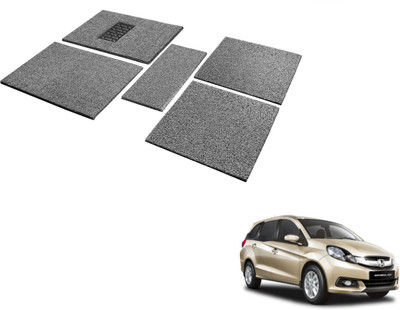 MOCKHE Rubber, EVA Standard Mat For  Honda Mobilio(Grey)