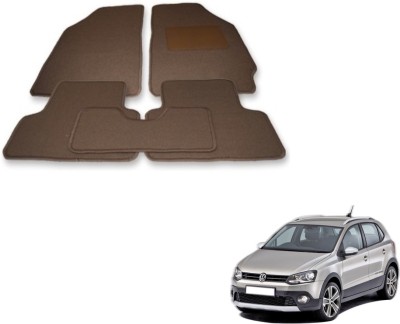 AUTYLE Fabric Standard Mat For  Volkswagen Polo Cross(Beige)